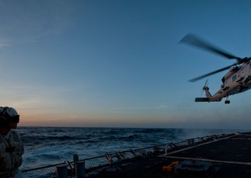 USS Arleigh Burke operations