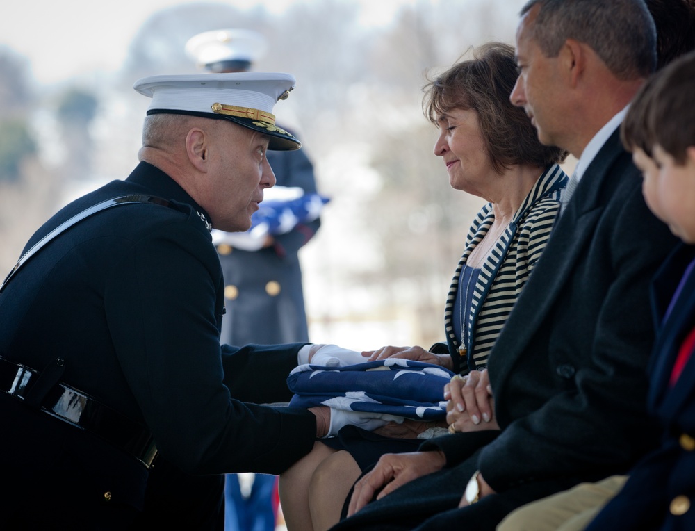 Arlington funeral