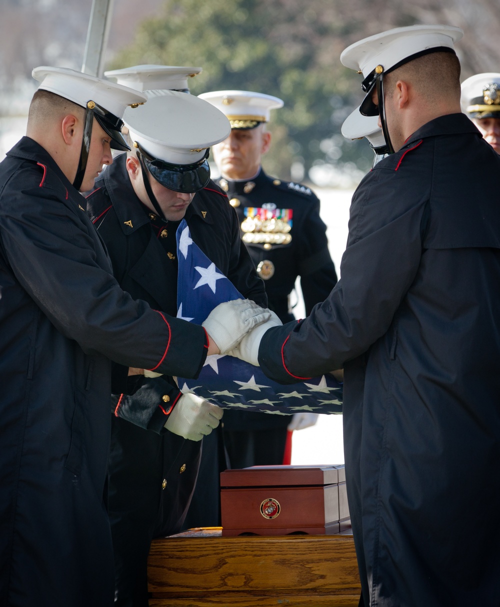 Arlington funeral