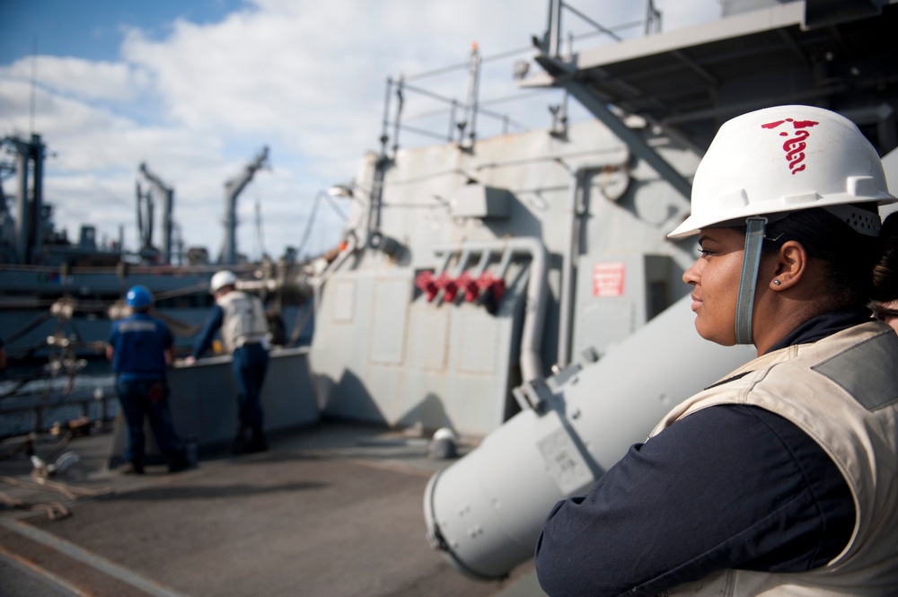 USS Arleigh Burke operations