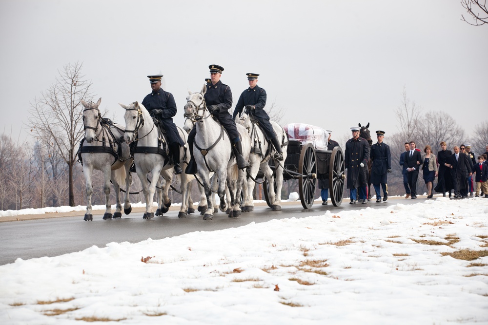 Arlington funeral