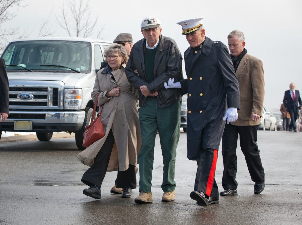 Arlington funeral