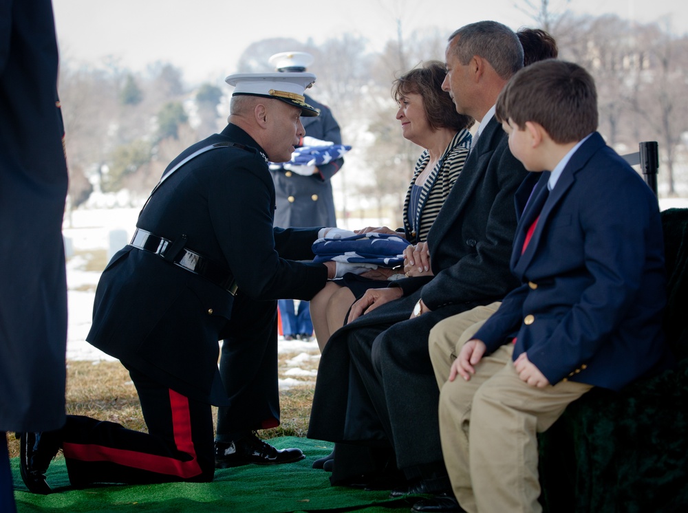 Arlington funeral