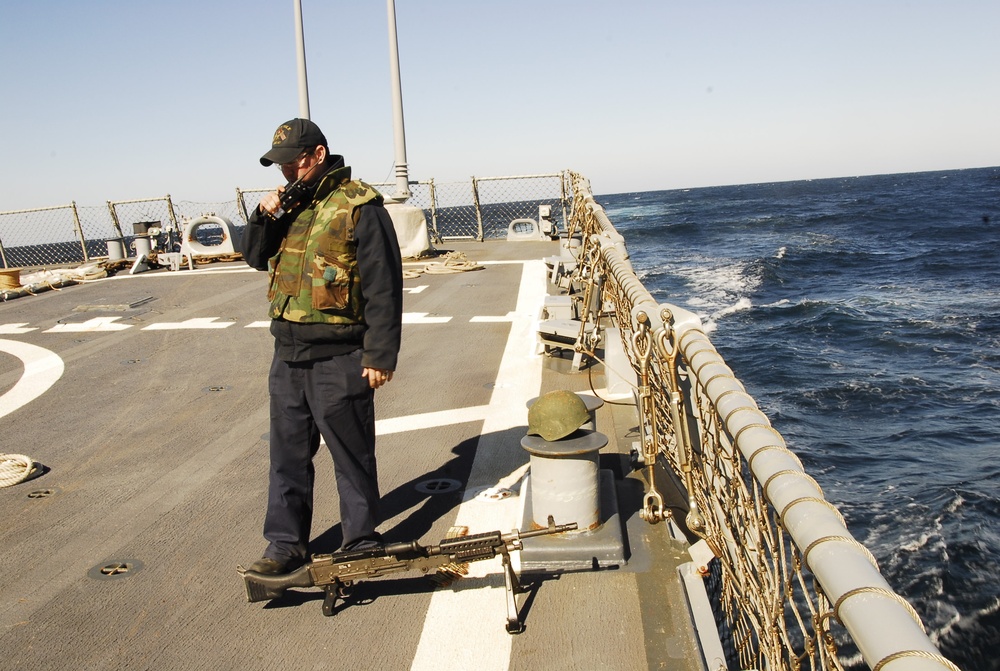 USS Cole operations