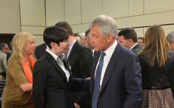 NATO defense ministers meeting