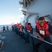 USS Arleigh Burke replenishment