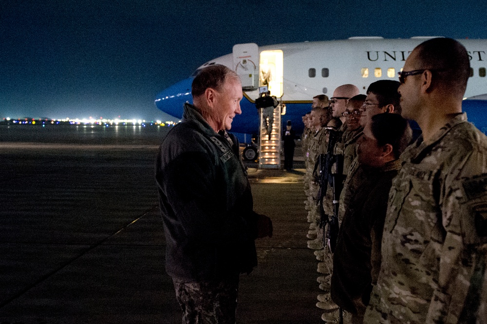 Dempsey at Bagram Air Field