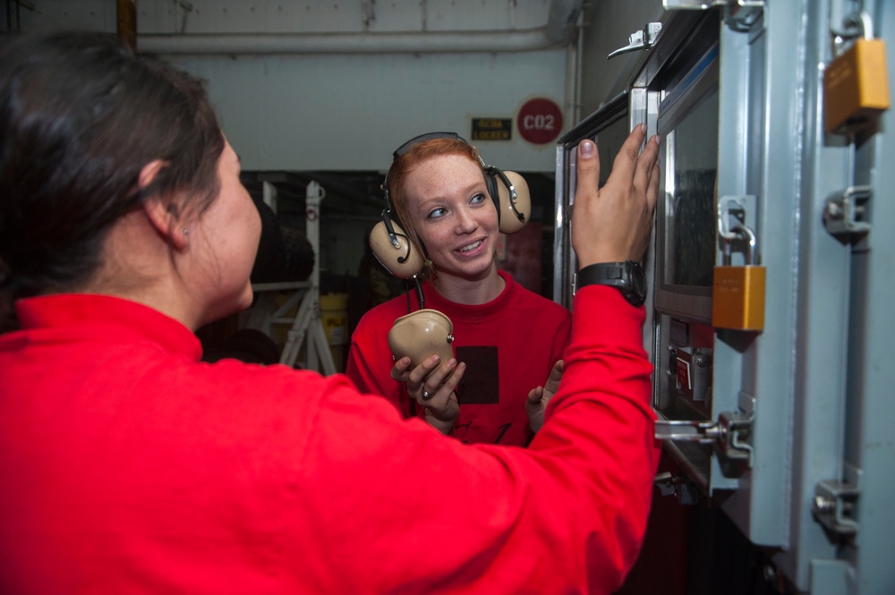 USS Harry S. Truman operations