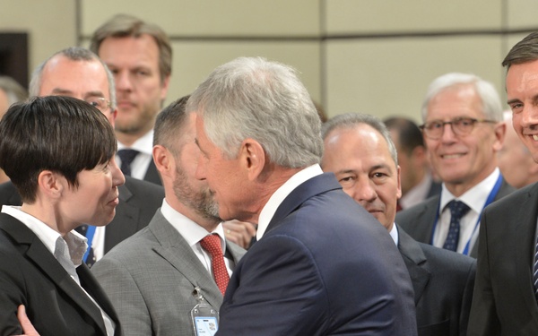 NATO defense ministers meeting