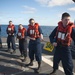 USS Arleigh Burke replenishment