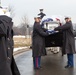 Funeral service for retired Col. Charles Waterhouse