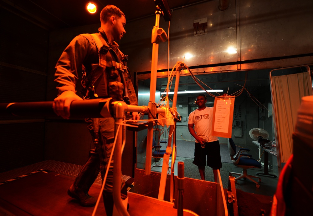 US Air Force School of Aerospace Medicine an environmental chamber