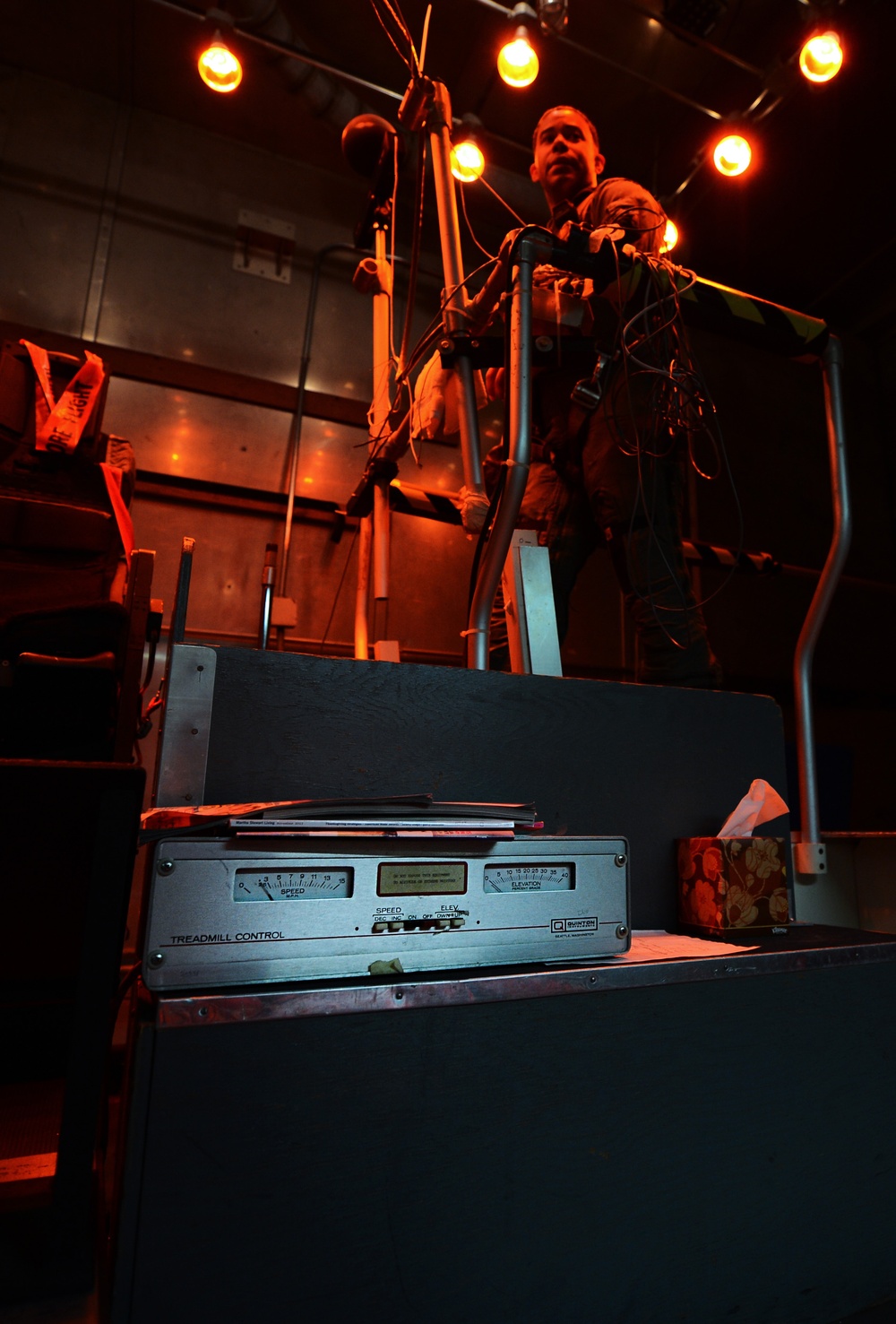 US Air Force School of Aerospace Medicine an environmental chamber