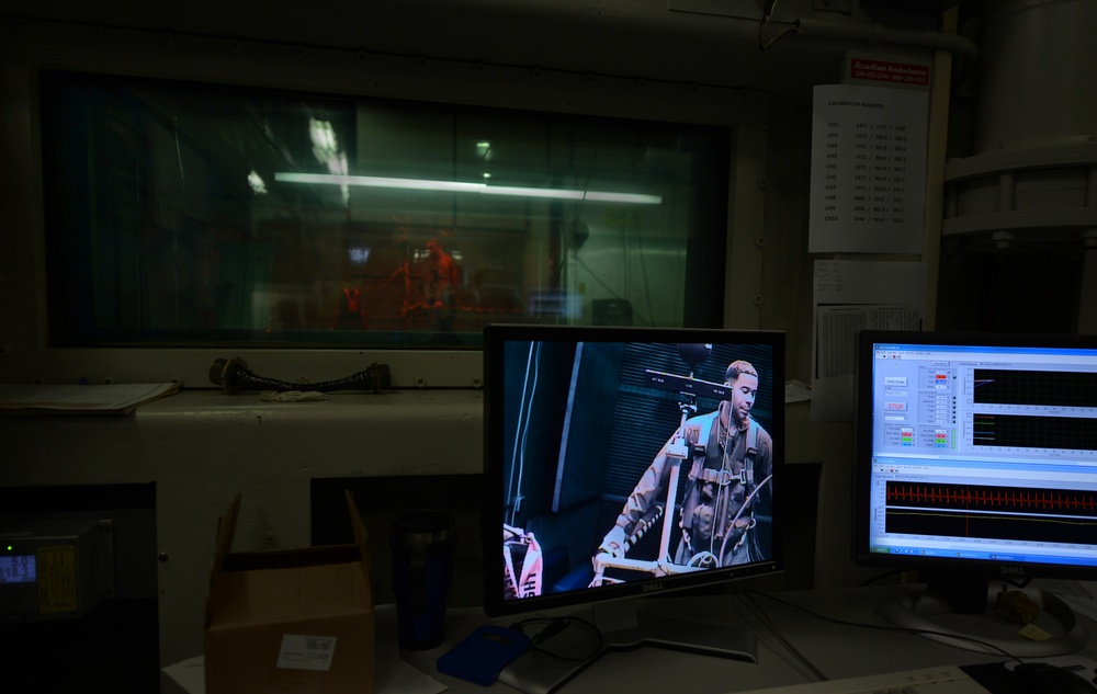 US Air Force School of Aerospace Medicine an environmental chamber