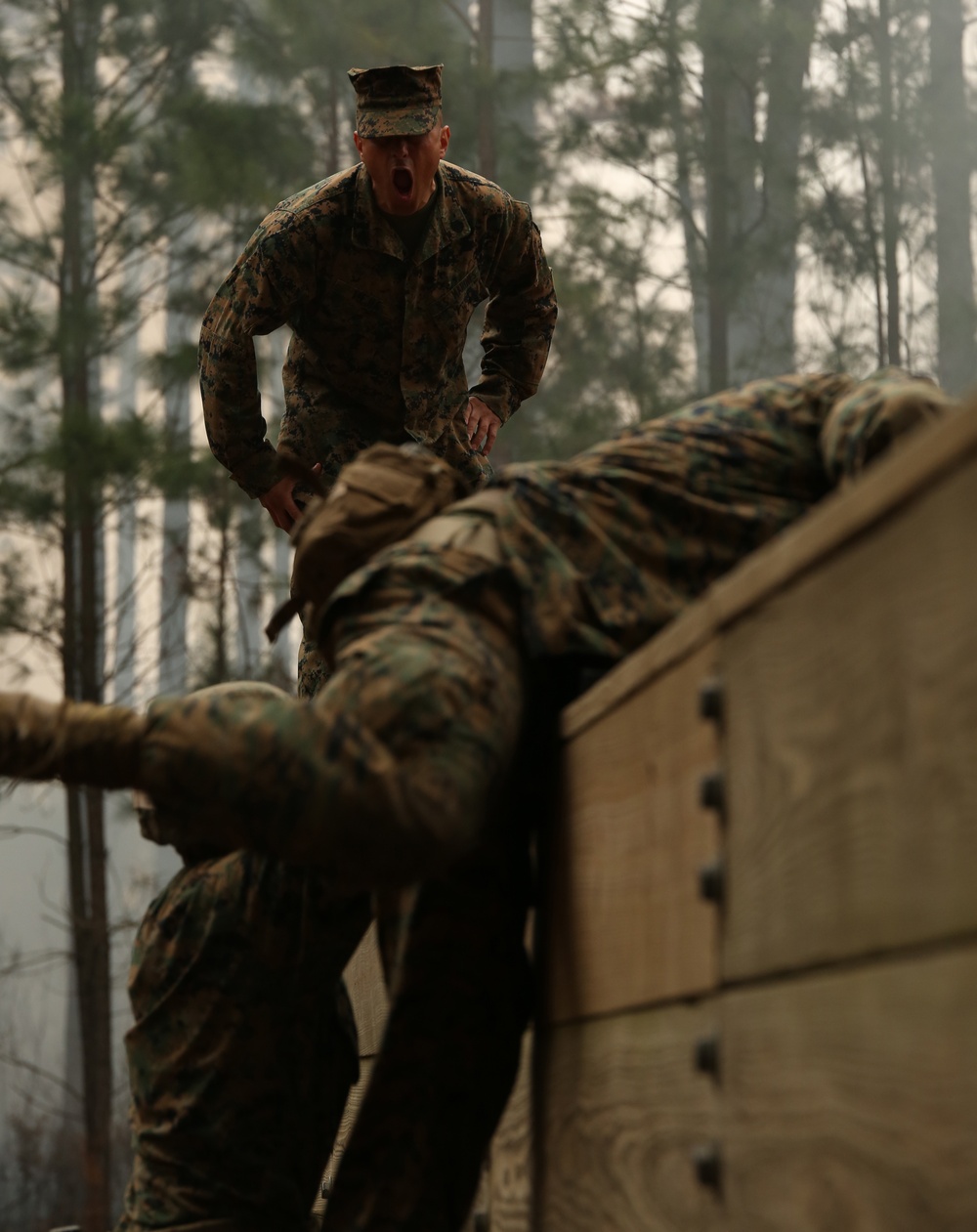 Photo Gallery: Marine recruits get crash course in combat on Parris Island