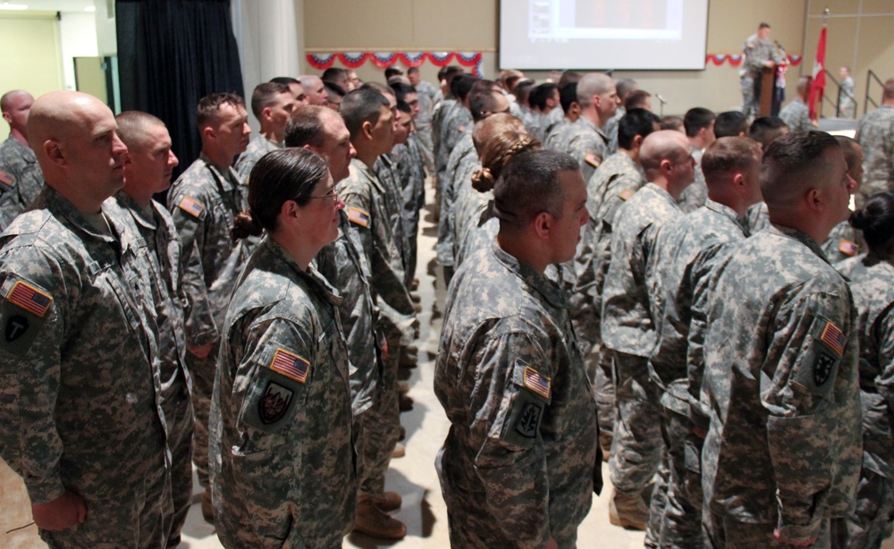 Texas National Guard Engineers say farewell to loved ones