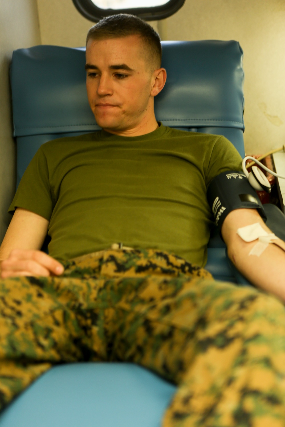 2nd Tanks gets blood pupming for good cause
