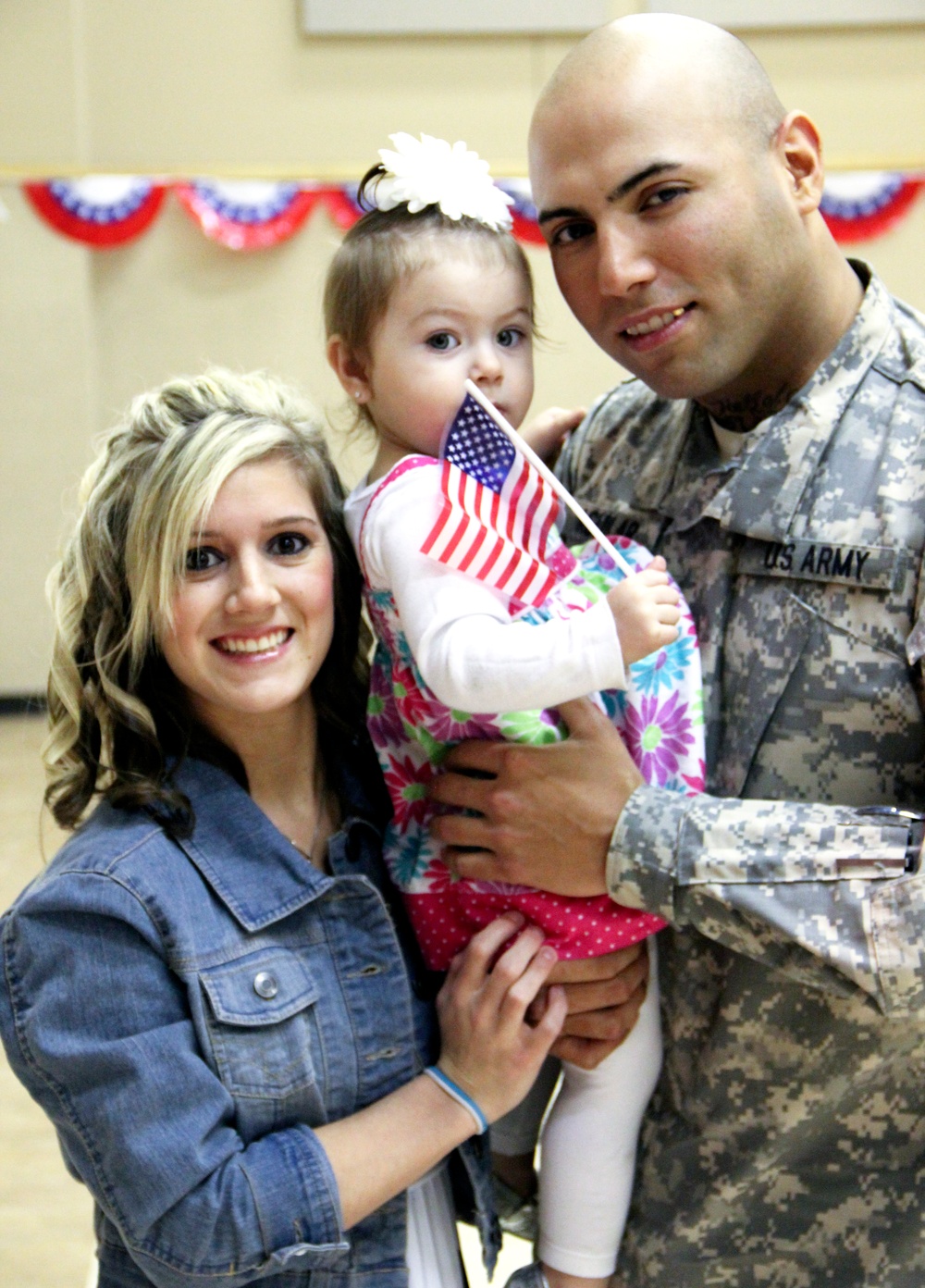 Texas National Guard Engineers say farewell to loved ones