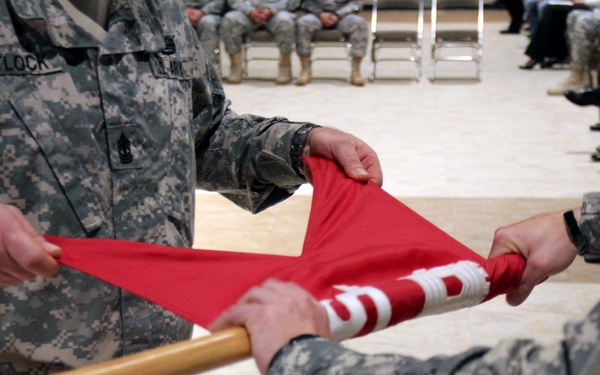 Texas National Guard Engineers say farewell to loved ones