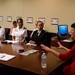 Linda Talley meets with AGR officers, NCOs