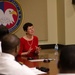 Linda Talley meets with AGR officers, NCOs