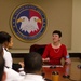 Linda Talley meets with AGR officers, NCOs