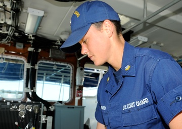 Coast Guard Key West, Fla., native returns to serve her community