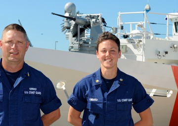 Coast Guard Key West, Fla., natives return to serve their community