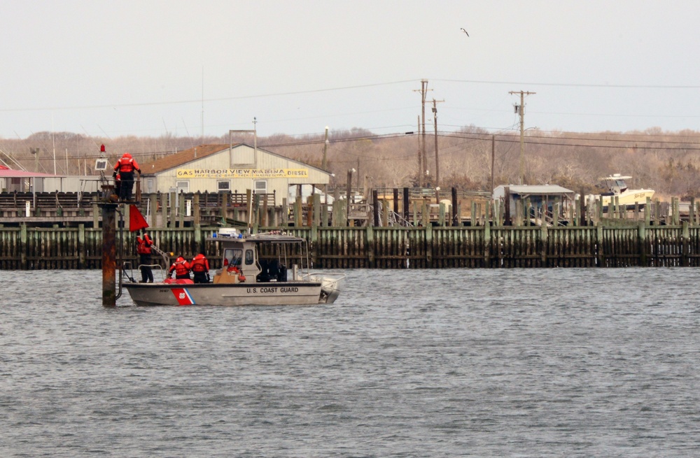 Coast Guard Aids to Navigation Team Cape May, NJ