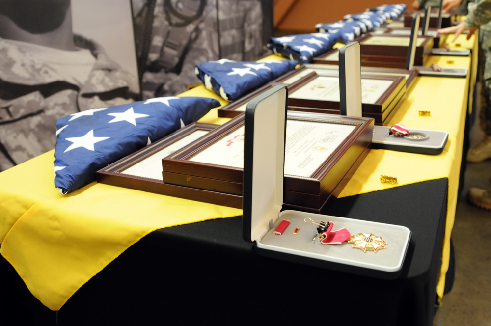 Retirement Ceremony - Feb. 8, 2014