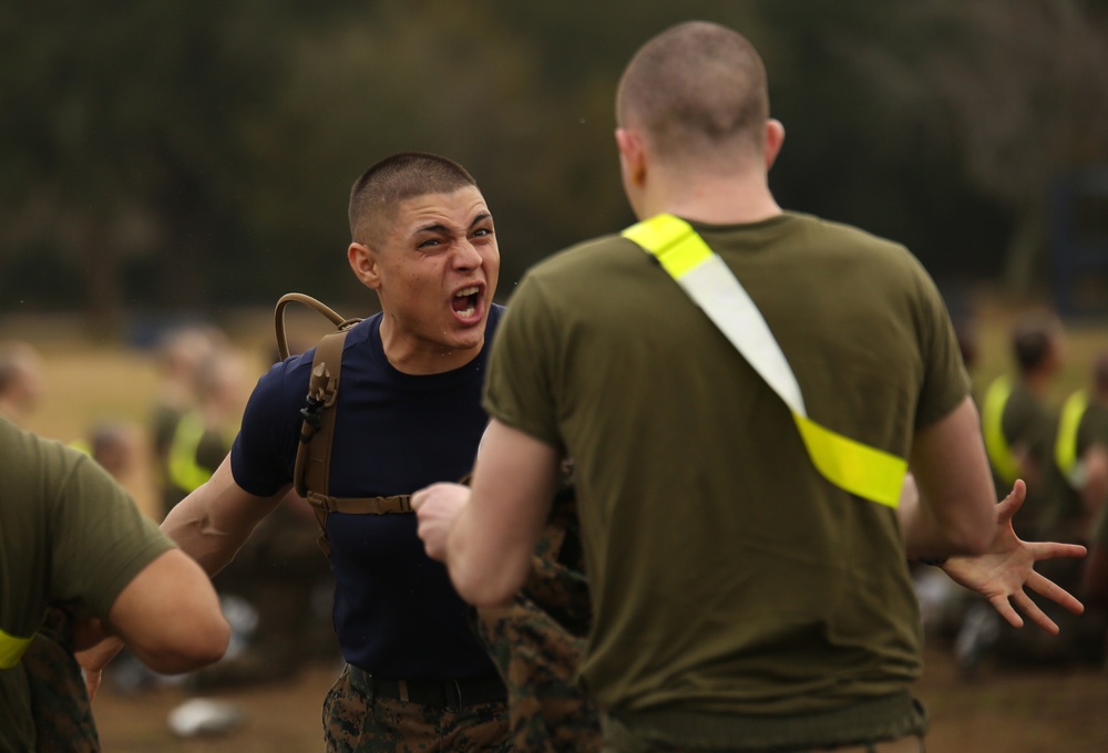 Tucson, Ariz., native a Marine Corps drill instructor on Parris Island