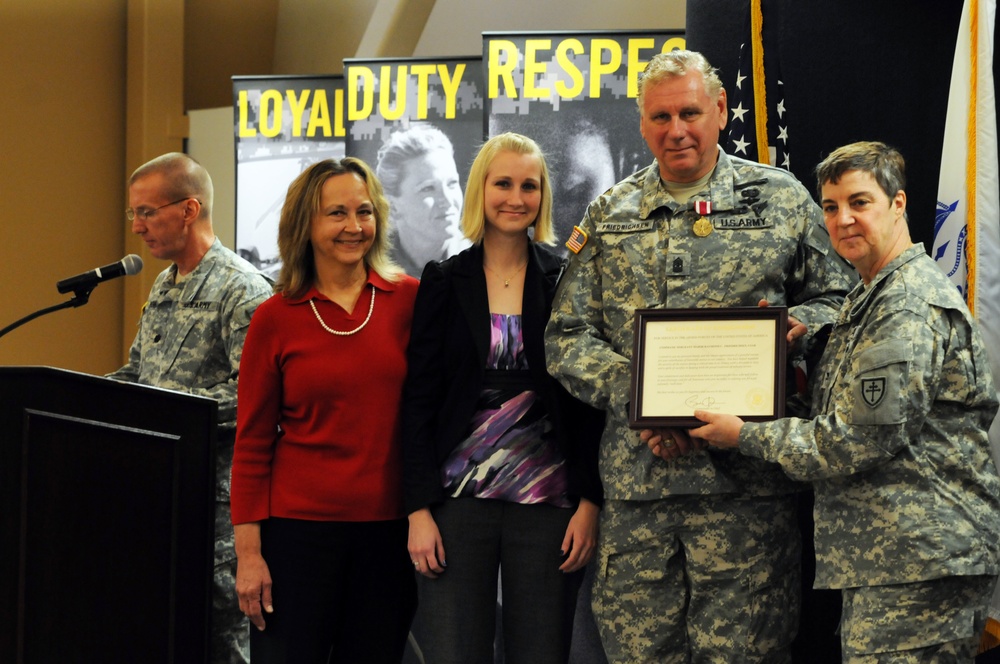 Retirement Ceremony - Feb. 8, 2014