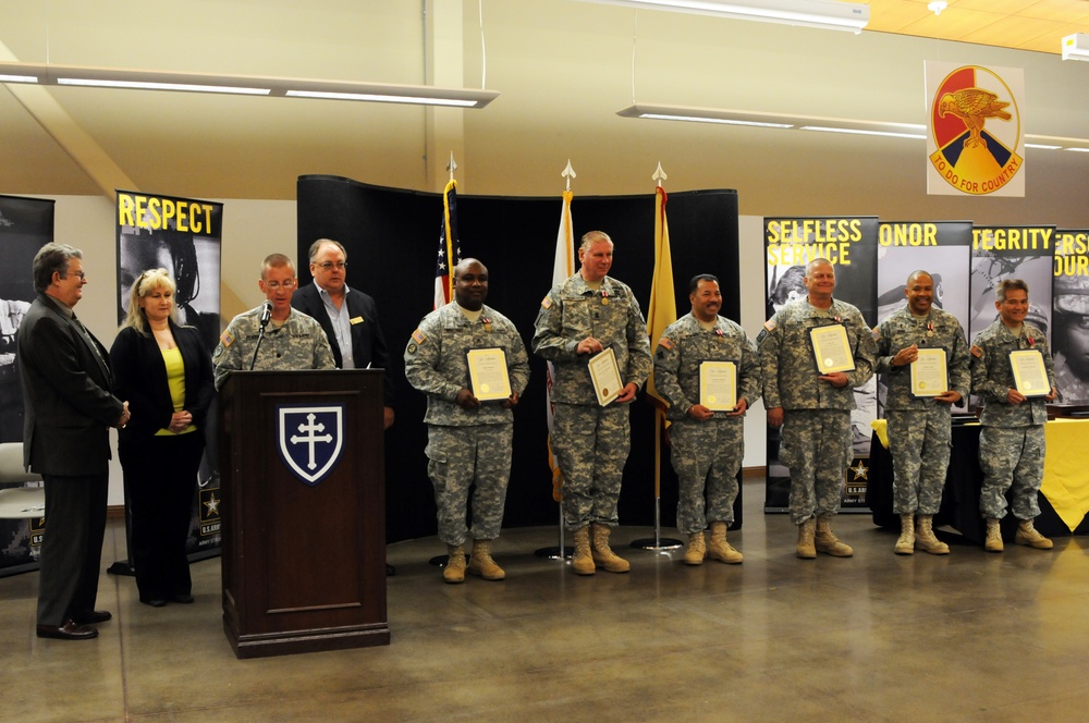 Retirement Ceremony - Feb. 8, 2014