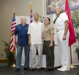 Honolulu Navy League hosts last IA recognition luncheon