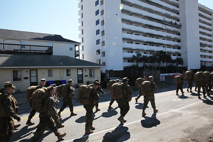 GSM Marines follow in the footsteps of their predecessors