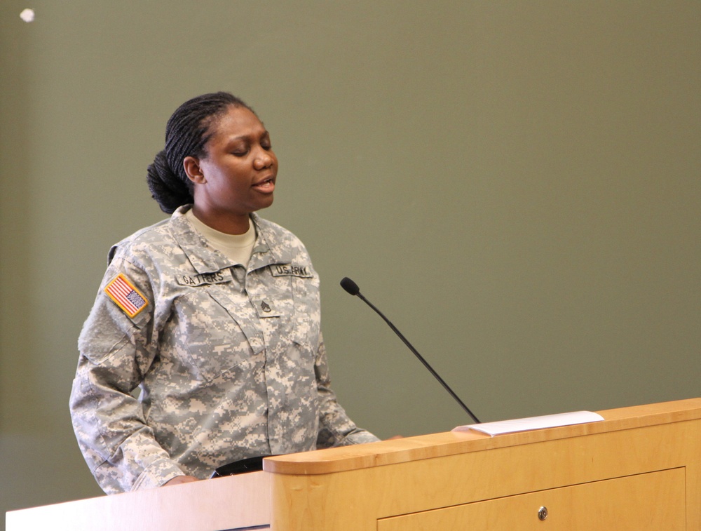 Black History Month at 81st Regional Support Command