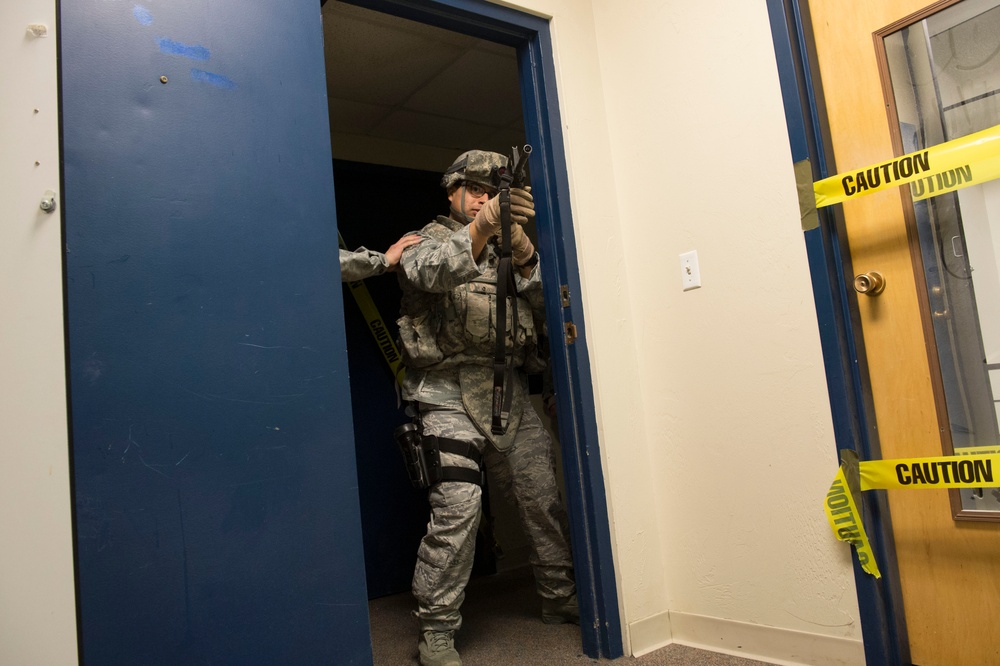 Active shooter training