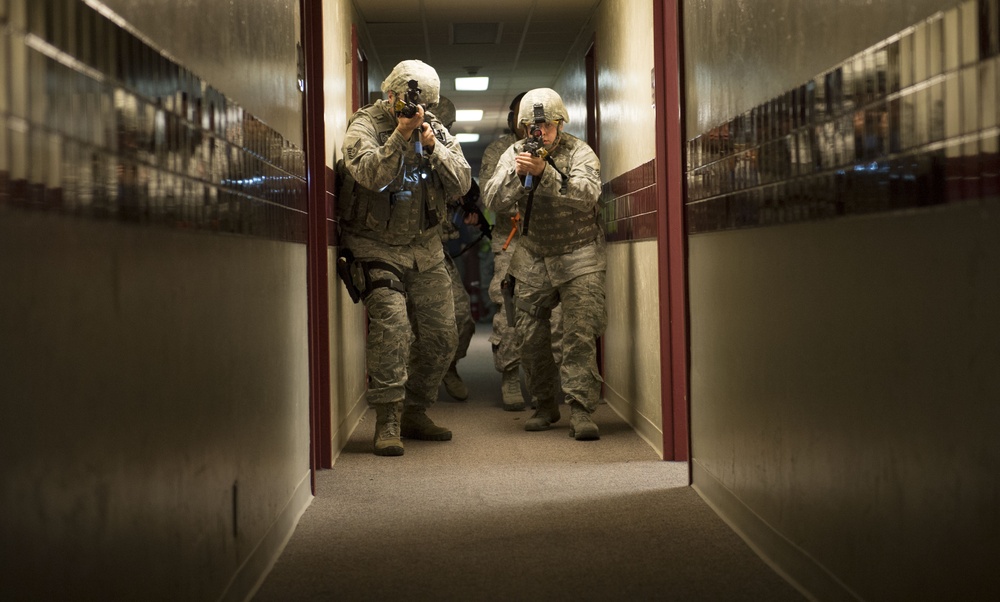 Active shooter training