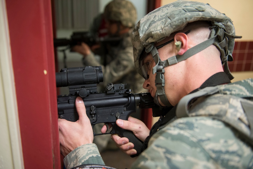 Active shooter training