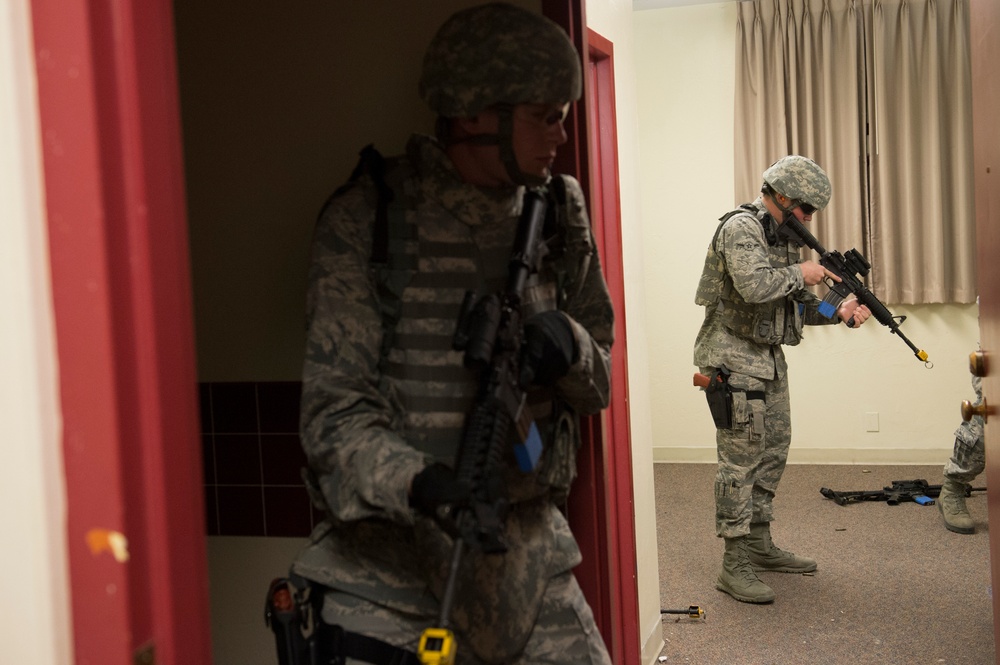 Active shooter training