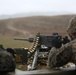 11th MEU Marines lay down lead with crew-served weapons