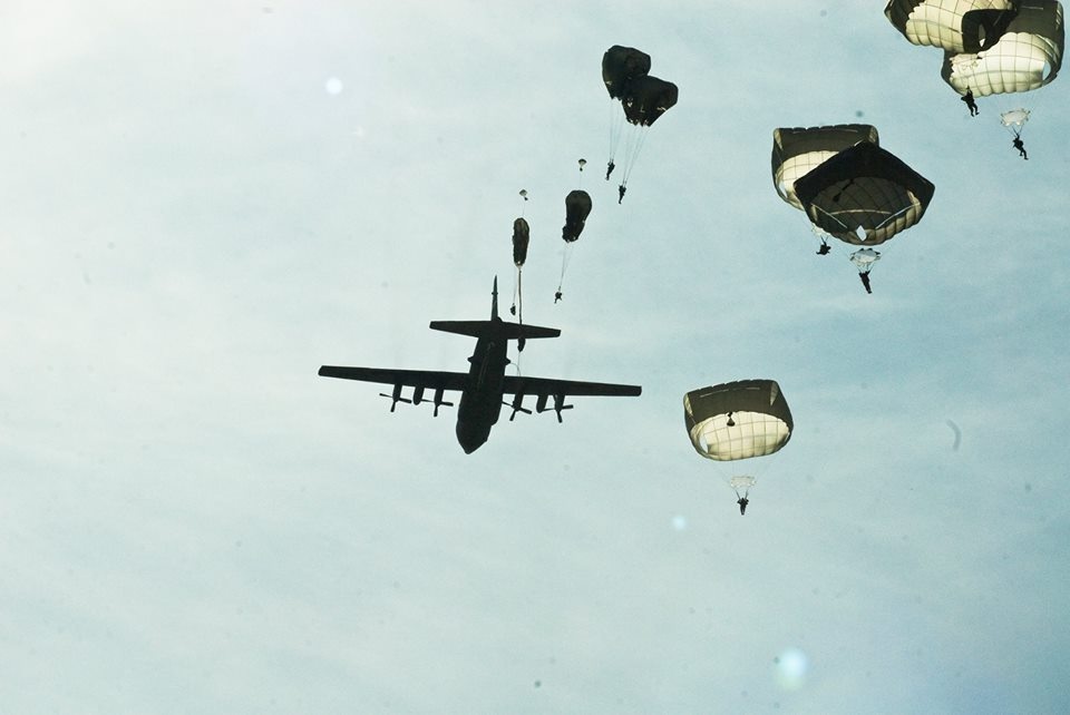 1st Battalion, 321st AFAR's last airborne operation