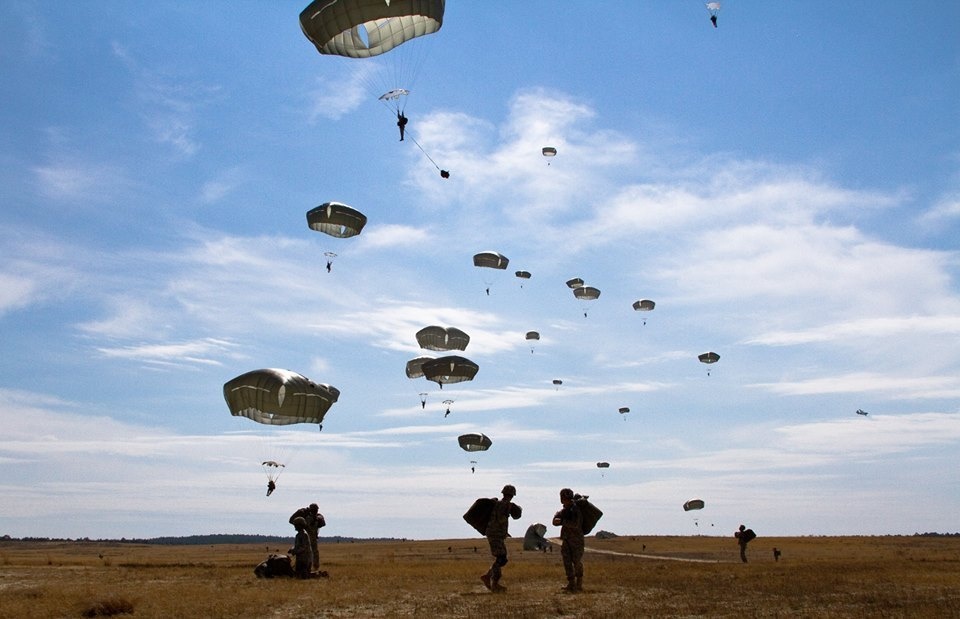 1st Battalion, 321st AFAR's last airborne operation