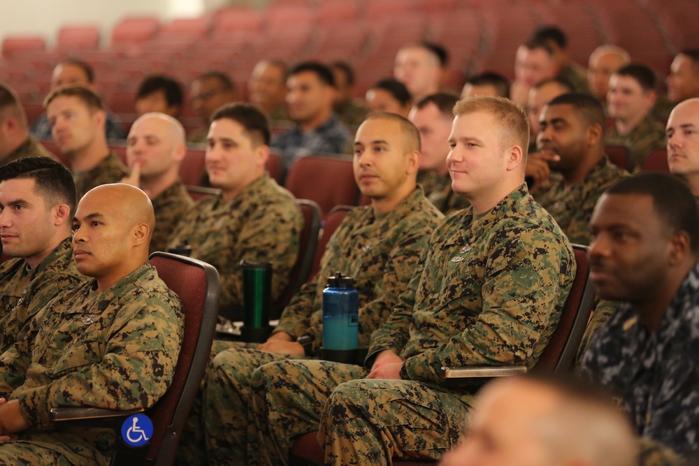 Navy hosts CPO-365 Heritage event