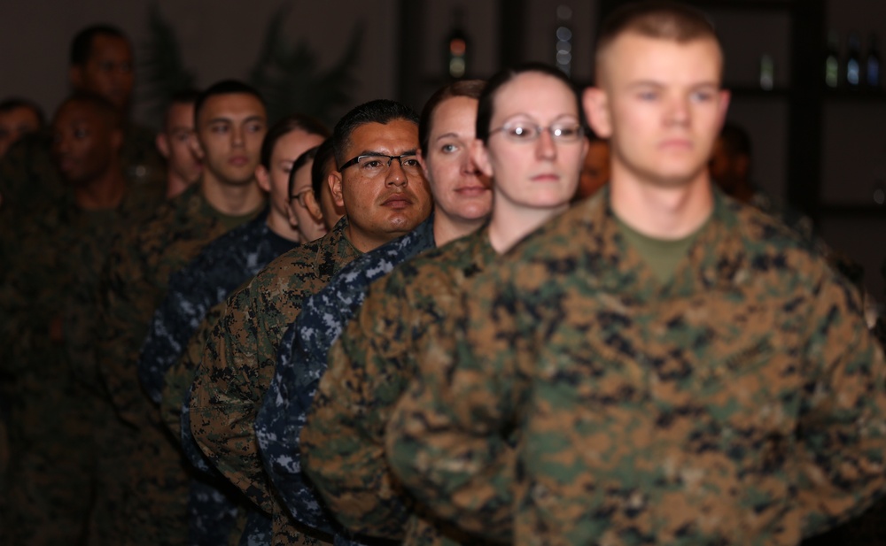 Center march: 3rd MAW, MCAS Miramar quarterly awards