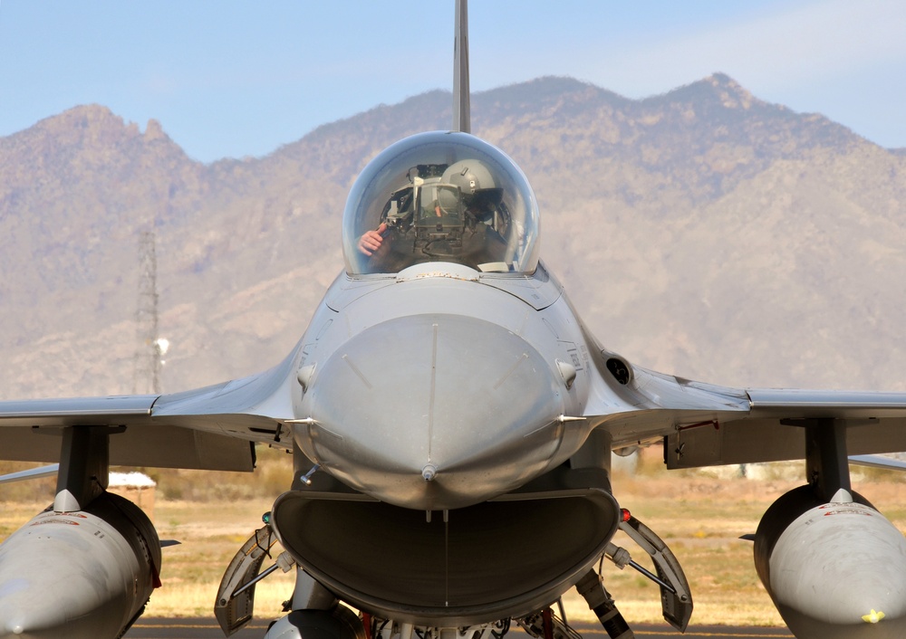 Operation Snowbird FAM flight