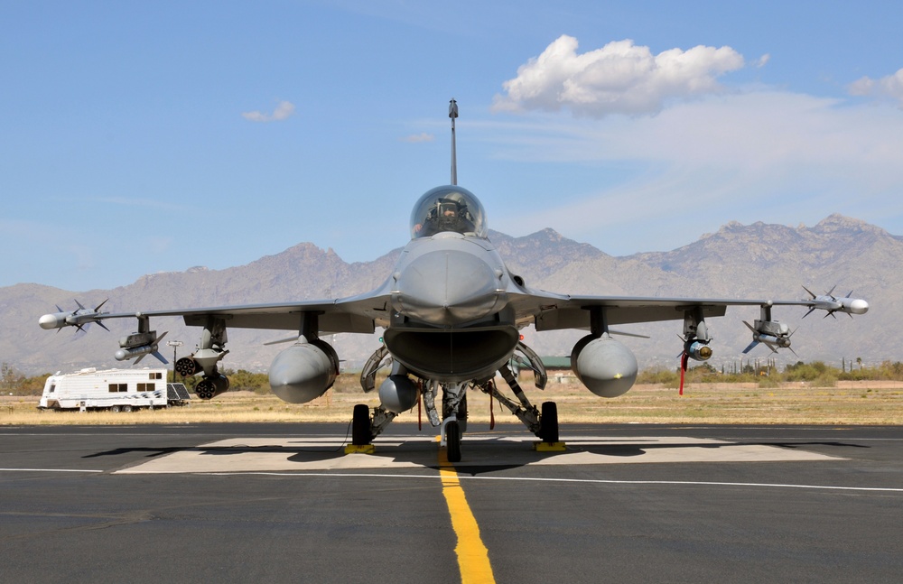 Operation Snowbird FAM flight