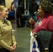 Marines highlight officer programs during CIAA tournament