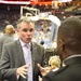 Marines highlight officer programs during CIAA tournament