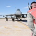 177th flight line operations at Davis-Monthan Air Force Base